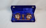 Moscow Mule Cocktail Mug Gift Sets, Pure Copper Mugs, Copper Mugs in Gift Box, Velvet Gift Box