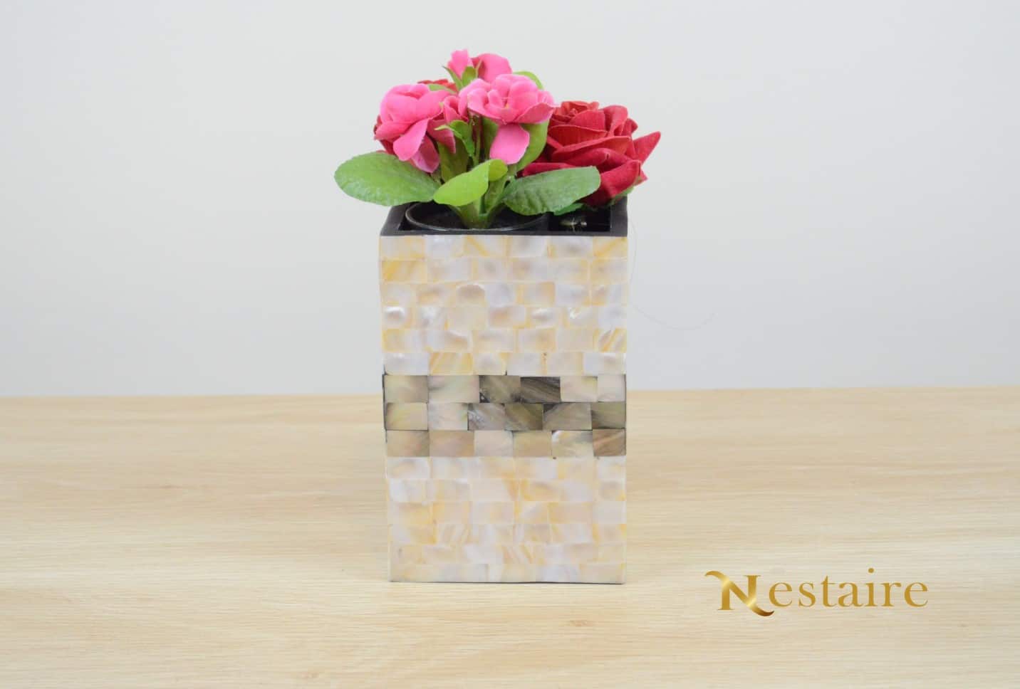 Pearl Flower Vase