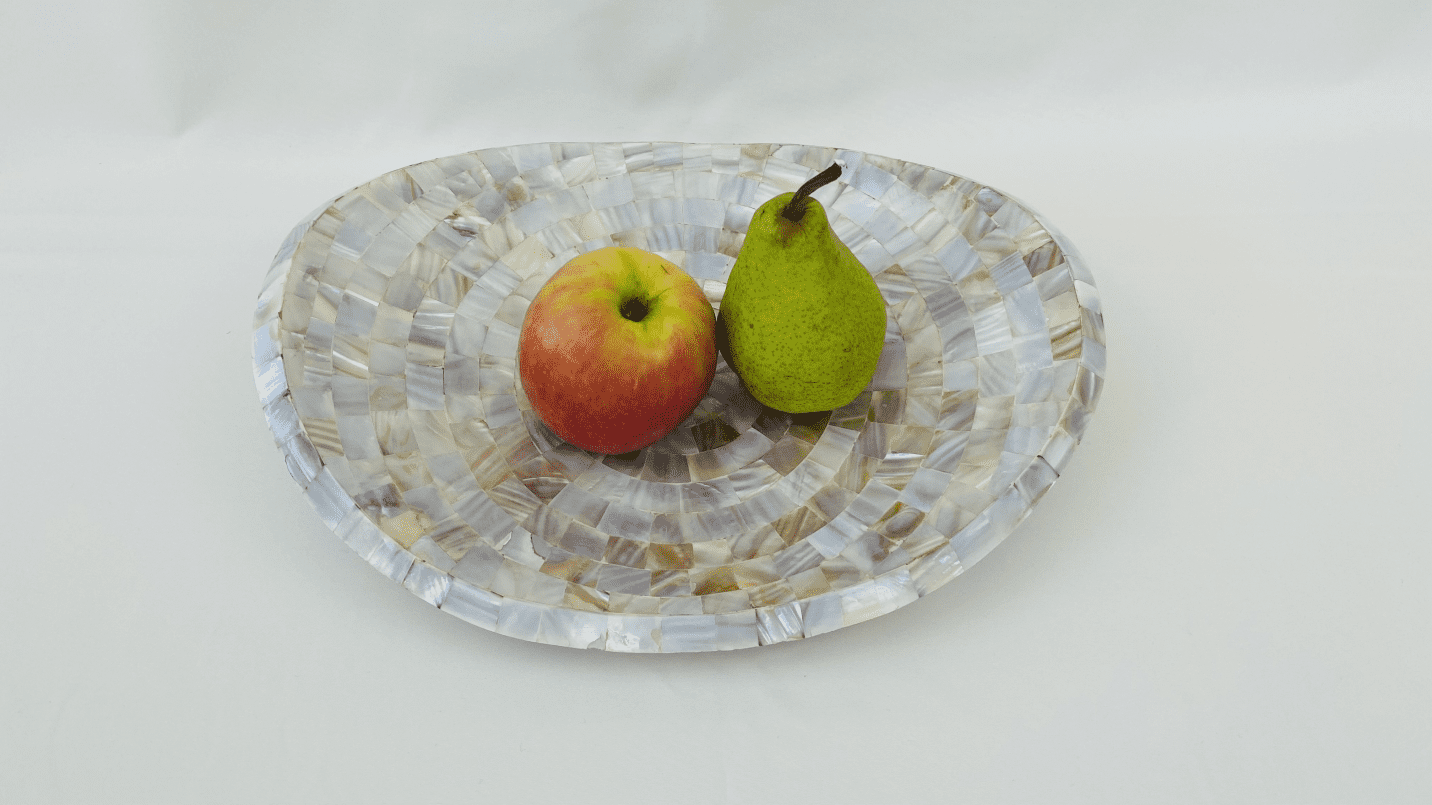 Pearl Fruit Bowls