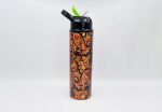 Green Printed Sports Sipper 750ml, Pure Copper Sports Sipper Medium, Pure Copper Printed Sports Sipper, Printed Pure Copper Water bottle