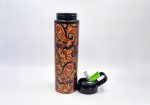 Green Printed Sports Sipper 750ml, Pure Copper Sports Sipper Medium, Pure Copper Printed Sports Sipper, Printed Pure Copper Water bottle