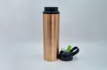 Pure Copper Sports Sipper Plain, Copper Sports Sipper 750ml Plain, Pure Copper medium sized Sports Sipper